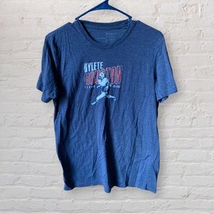 Hylete Houston Medium Tri-Blend Athletic Cut T-Shirt